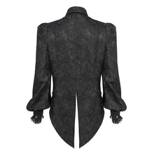 Load image into Gallery viewer, SHT15301 Faux Two-Piece Paisley Gothic Shirt

