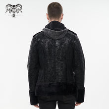 Load image into Gallery viewer, CT188 Punk short plush jacket
