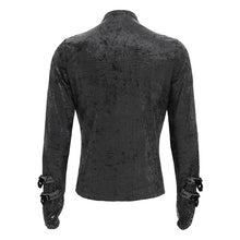 Load image into Gallery viewer, TT301 Suede random knit punk long-sleeved T-shirt
