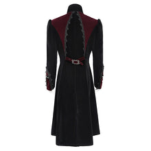 Load image into Gallery viewer, CT27801 Gothic velvet Long Coat
