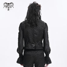 Load image into Gallery viewer, WT089 Gothic jacquard waistcoat
