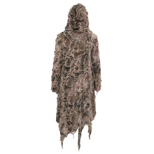 Load image into Gallery viewer, CT244 Steampunk women Wasteland Hooded Jacket
