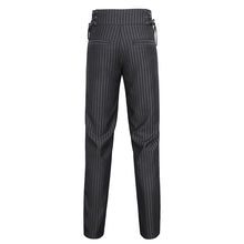 Load image into Gallery viewer, PT24801 Steampunk striped suit trousers
