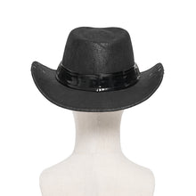 Load image into Gallery viewer, AS265A Punk cowboy hat with long and short metal spikes
