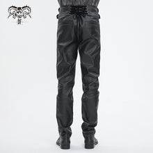 Load image into Gallery viewer, PT243 High waist twill gothic pants for men
