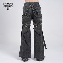 Load image into Gallery viewer, PT276 Punk detachable wide-leg pants
