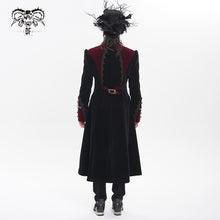 Load image into Gallery viewer, CT27801 Gothic velvet Long Coat
