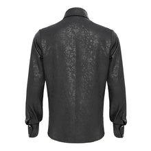 Load image into Gallery viewer, SHT144 Waterdrop texture punk long-sleeved shirt
