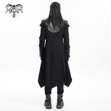 Load image into Gallery viewer, CT255 Punk stand collar rubberized twill jacket
