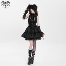 Load image into Gallery viewer, SHT09701 Gothic daily life Sleeveless women Blouse
