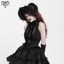 Load image into Gallery viewer, SHT09701 Gothic daily life Sleeveless women Blouse
