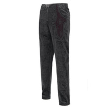 Load image into Gallery viewer, PT265 Gothic embossed trousers
