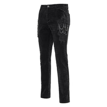 Load image into Gallery viewer, PT258 Men&#39;s Gothic Striped Pants
