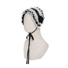 Load image into Gallery viewer, AS27602 Lolita Rose Flower Headband with Veil
