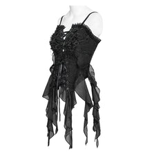 Load image into Gallery viewer, ECST012 Jacquard Lace-Up Bodysuit
