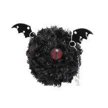 Load image into Gallery viewer, AS229 Gothic Curly Briquette Devil Round Bag
