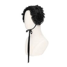 Load image into Gallery viewer, AS27601 Lolita Rose Flower Headband with Veil
