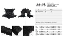 Load image into Gallery viewer, AS178 Gothic Feather Collar
