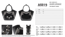 Load image into Gallery viewer, AS219 Vegetable basket handbag punk bucket bag
