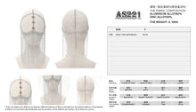 Load image into Gallery viewer, AS221 Long chain tassel mask chain headdress
