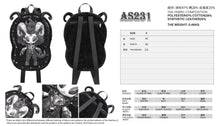 Load image into Gallery viewer, AS231 Magic Queen IP Image backpack with horn decoration
