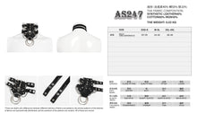 Load image into Gallery viewer, AS247 Punk leather choker
