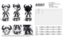 Load image into Gallery viewer, AS257 Evil Shadow 3D Resin Figure
