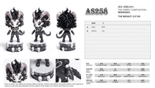Load image into Gallery viewer, AS258 Magic Queen 3D Resin Figure

