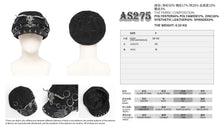 Load image into Gallery viewer, AS275 Distressed Mesh Flat-Brimmed Octagonal Cap
