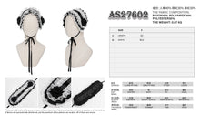 Load image into Gallery viewer, AS27602 Lolita Rose Flower Headband with Veil
