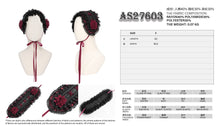 Load image into Gallery viewer, AS27603 Lolita Rose Flower Headband with Veil
