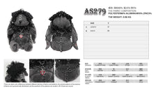 Load image into Gallery viewer, AS279 Punk-Style Plush Rabbit Doll
