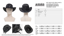 Load image into Gallery viewer, AS282 Hand-Painted Punk Denim Hat
