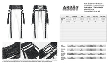 Load image into Gallery viewer, AS287 Punk-Style Accordion-Pocket Waist Bag &amp; Belt Accessory
