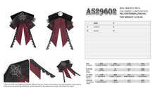 Load image into Gallery viewer, AS29602 Gothic ribbon bow tie
