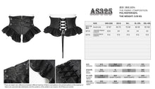 Load image into Gallery viewer, AS325 Glossy Gothic-style cashew-pattern jacquard woven belt
