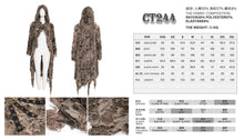 Load image into Gallery viewer, CT244 Steampunk women Wasteland Hooded Jacket
