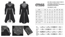 Load image into Gallery viewer, CT255 Punk stand collar rubberized twill jacket
