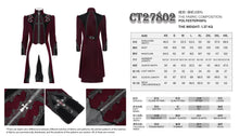 Load image into Gallery viewer, CT27802 Gothic velvet Long Coat
