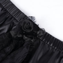 Load image into Gallery viewer, SKT205 Gothic Feather Rose Skirt
