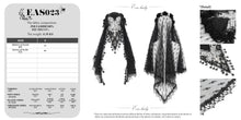 Load image into Gallery viewer, EAS023 Seven Roses Diamond mesh Veil
