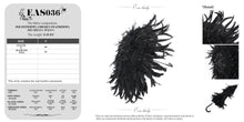 Load image into Gallery viewer, EAS036 Gothic long feather small umbrella
