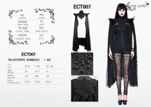 Load image into Gallery viewer, ECT007 Beaded Feather Neck Cloak
