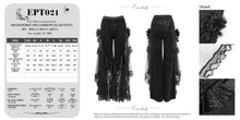 Load image into Gallery viewer, EPT021 Suede Embossed Velvet Flared Pants
