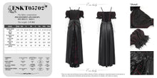 Load image into Gallery viewer, ESKT05702 red Sequined Lace Mesh Gown Dress
