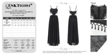 Load image into Gallery viewer, ESKT05901 Black Rose cutout waist strapless dress
