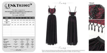 Load image into Gallery viewer, ESKT05902 Red Women Rose cutout waist strapless dress
