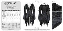 Load image into Gallery viewer, ETT048 Distressed Knit &amp; Two-Tone Paisley Patchwork Long-Sleeve T-Shirt
