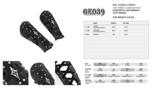 Load image into Gallery viewer, GE039 Gothic Men Cross pattern leather wristband
