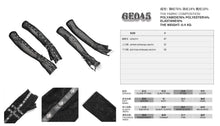 Load image into Gallery viewer, GE045 Flash-Point Mesh Punk Long Gloves
